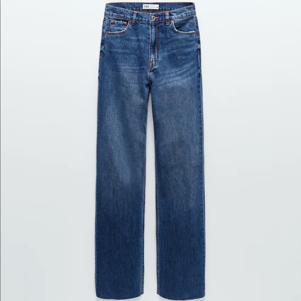 straight leg jeans